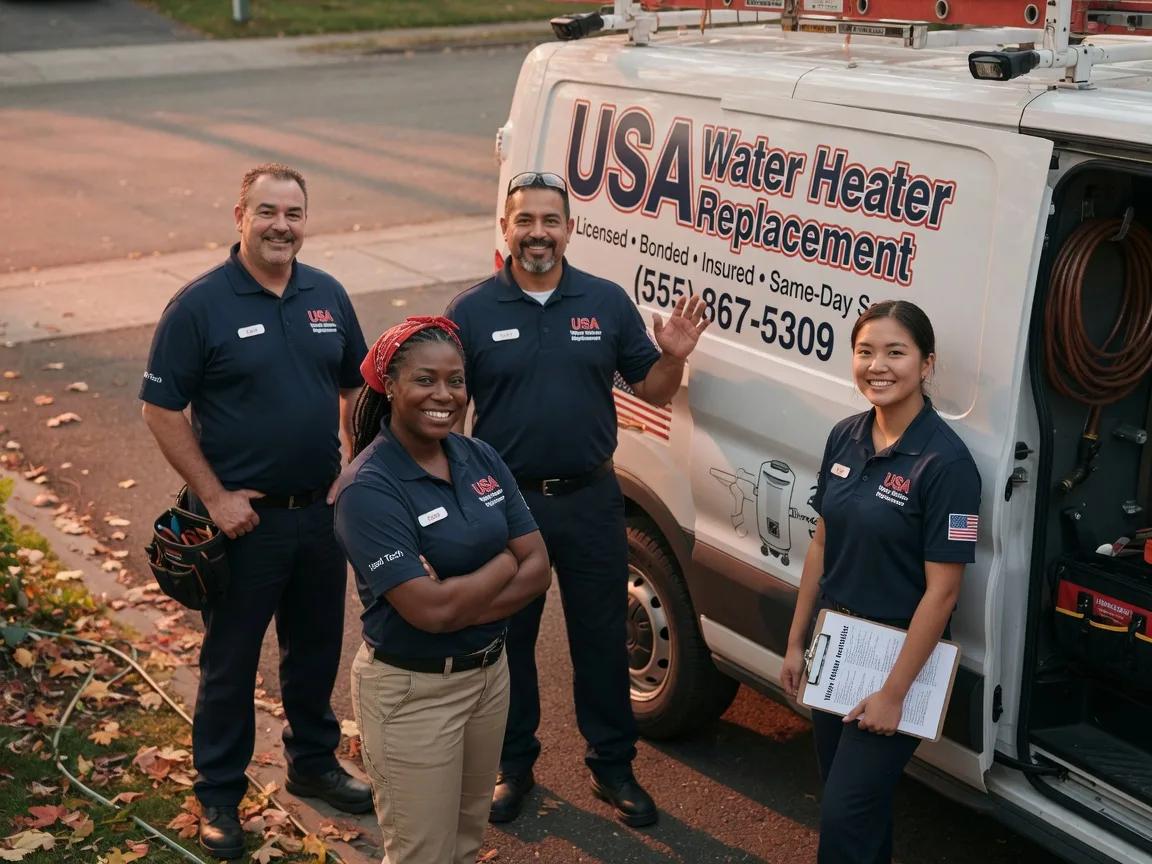Water Heater Replacement company in Donnelly, MN